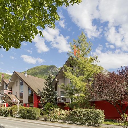 Hotel Le Flamboyant Annecy Exterior foto