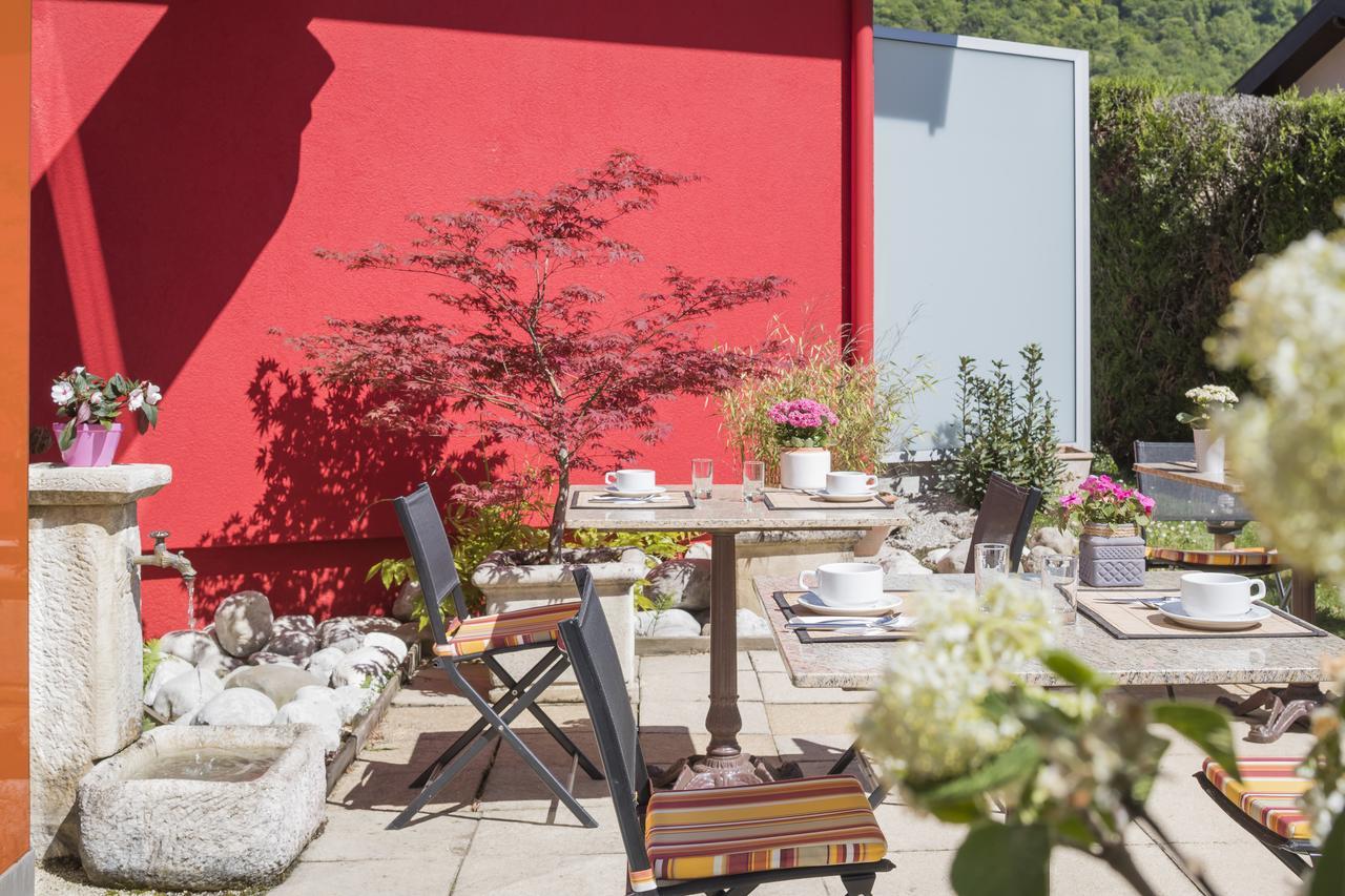 Hotel Le Flamboyant Annecy Exterior foto
