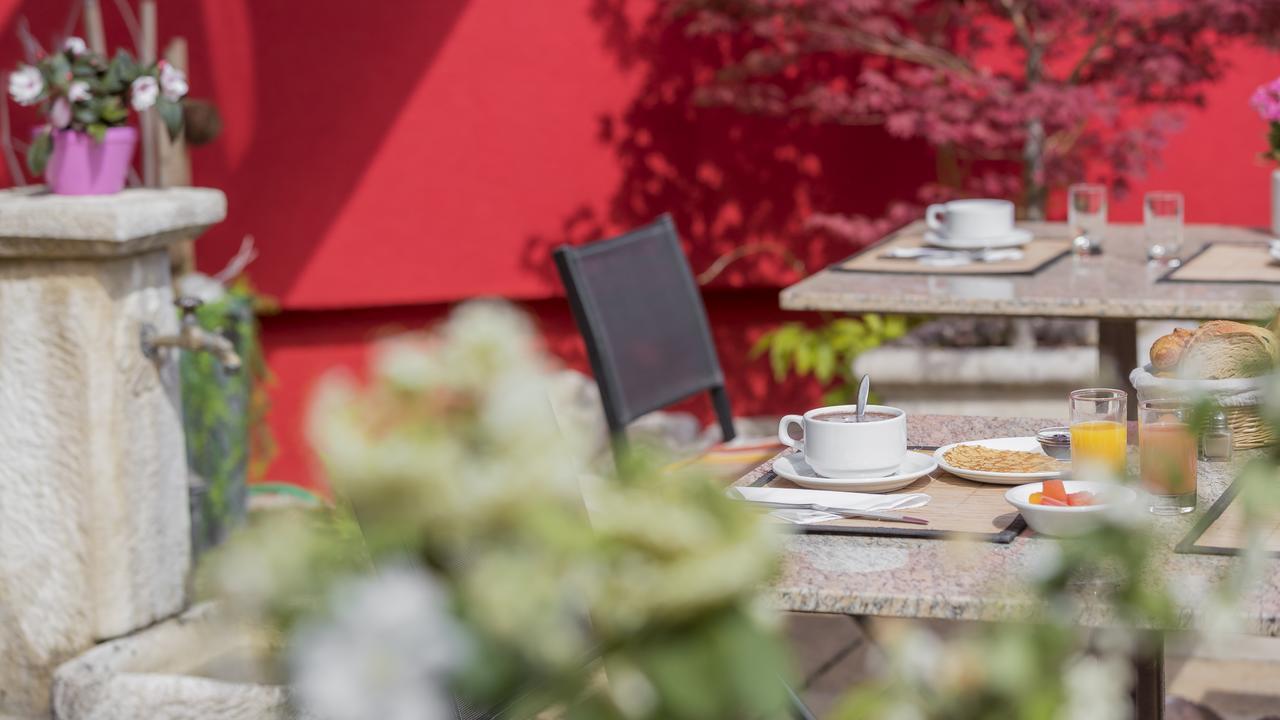 Hotel Le Flamboyant Annecy Exterior foto