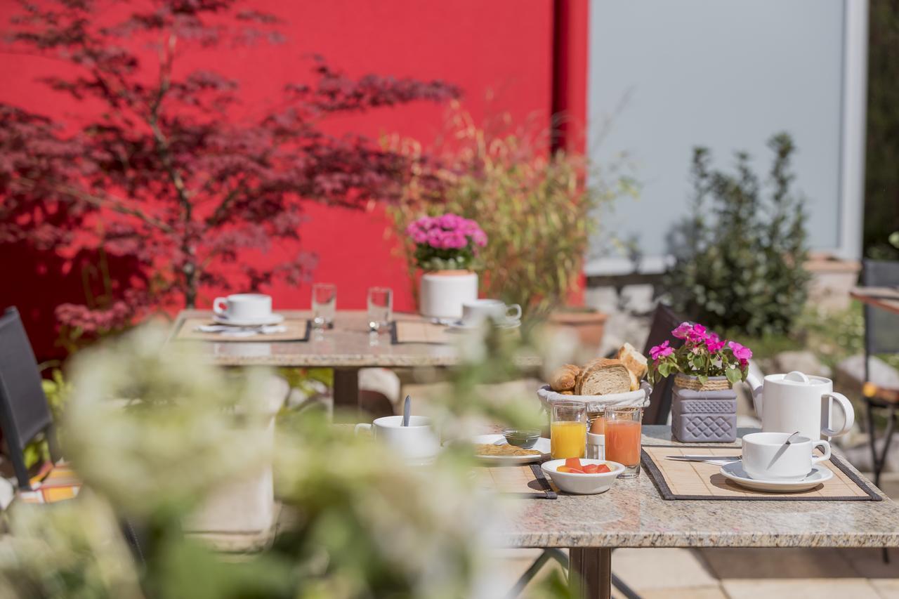 Hotel Le Flamboyant Annecy Exterior foto