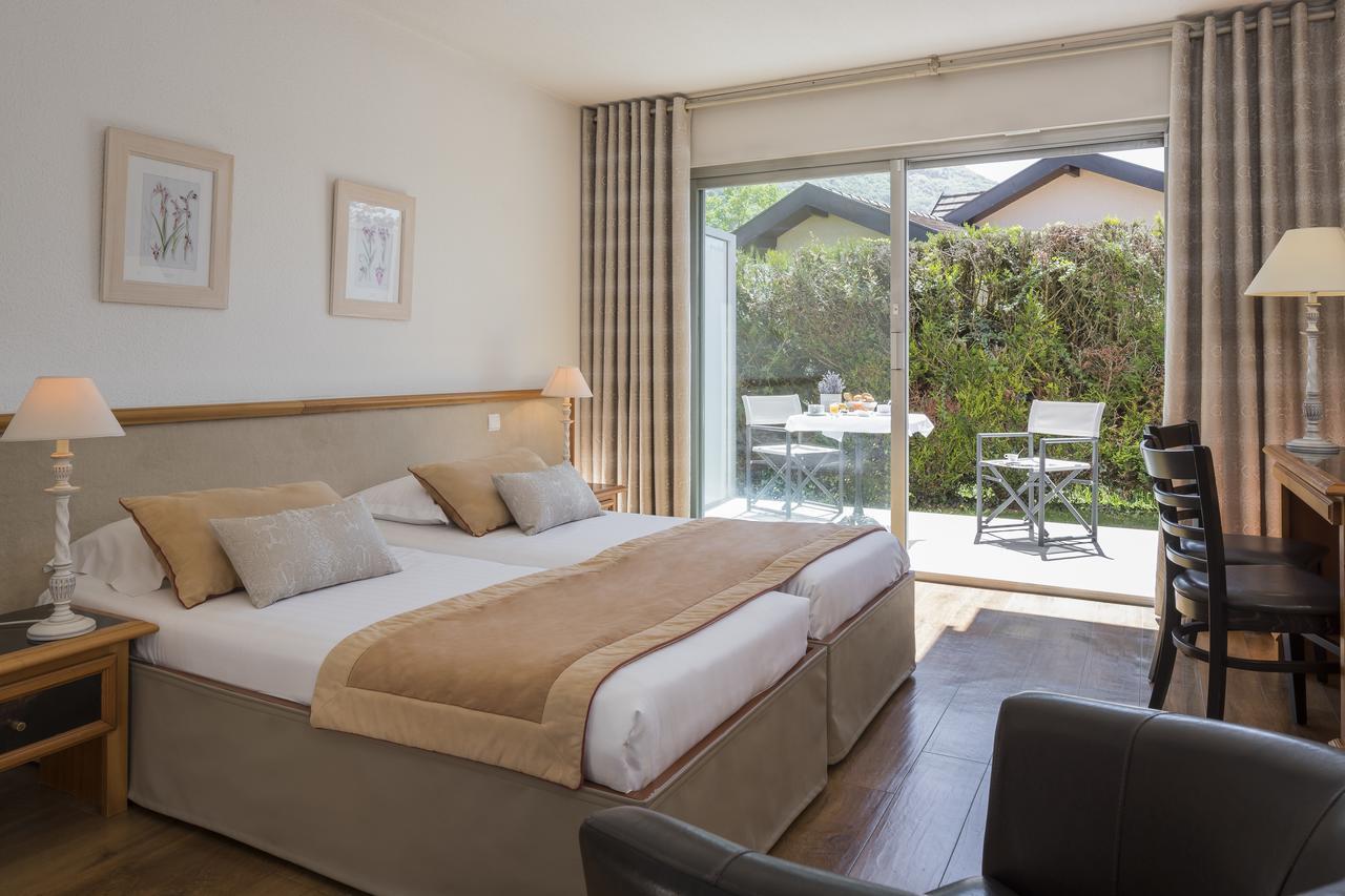 Hotel Le Flamboyant Annecy Exterior foto